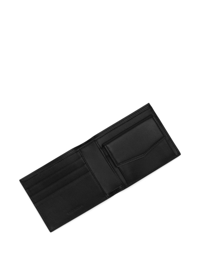 Dolce & Gabbana Bi-Fold Wallet In Black Calf Leather