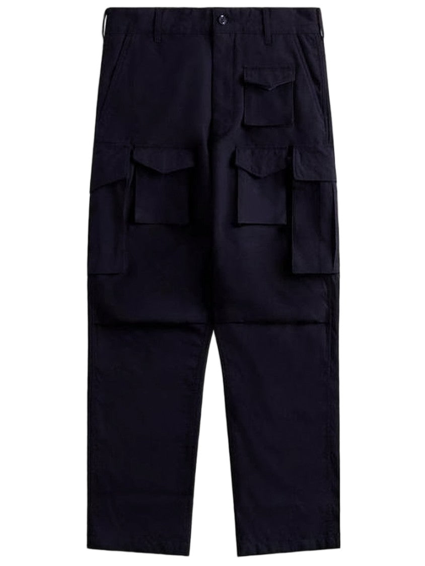 Engineered Garments Straight-Fit Utility Pants With Multi-Pockets And Structured Silhouette