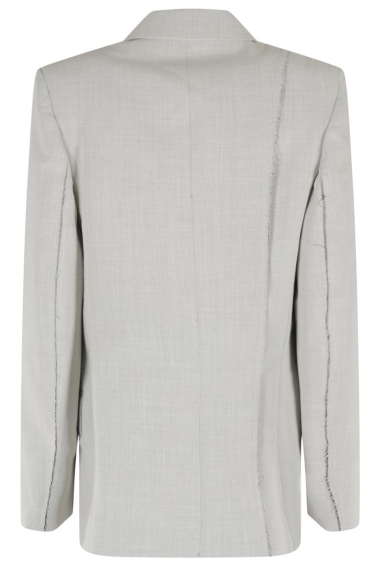 Victoria Beckham Split Detail Blazer