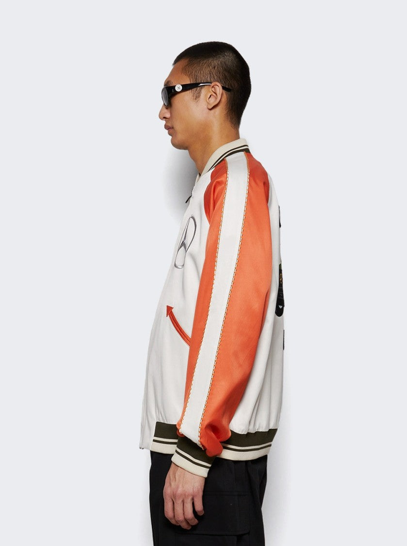 Moncler Reversible Orange Jacket