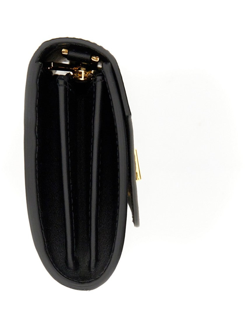 N°21 Rectangular Calf Leather Wallet