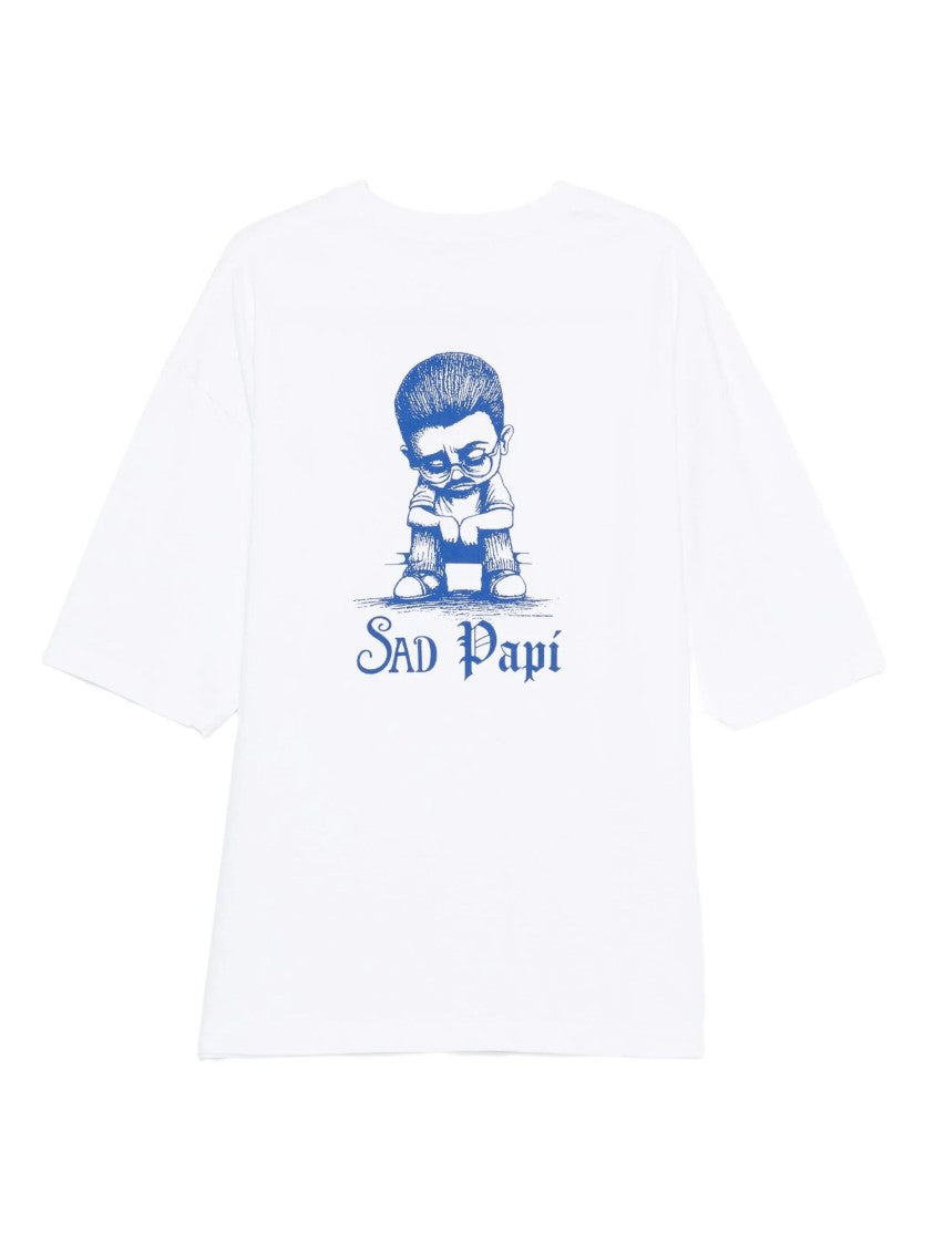 Willy Chavarria Precious Sad Papi Printed T-Shirt
