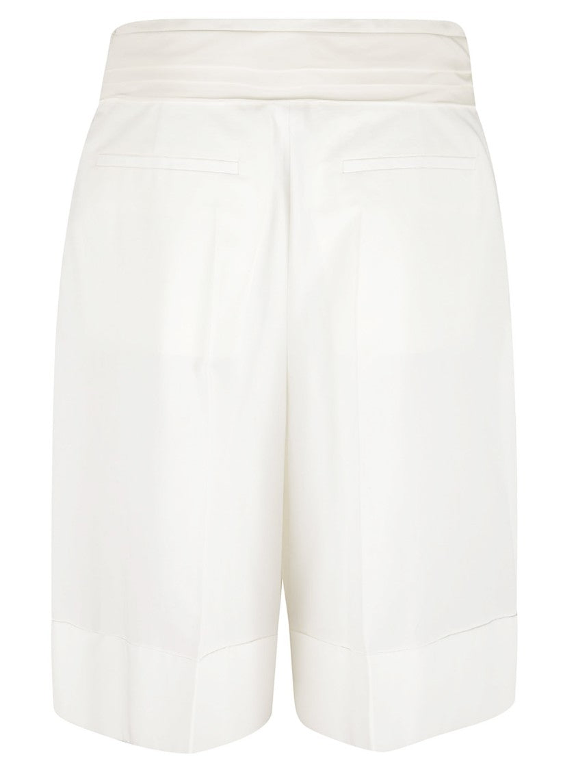 Valentino Garavani Bermuda Shorts With Decorative Bow