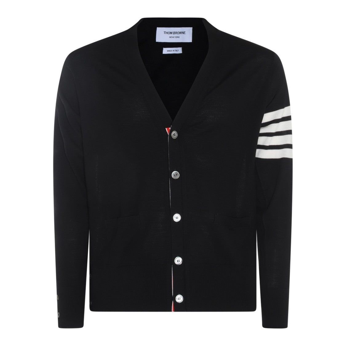 Thom Browne Black Wool Knitwear