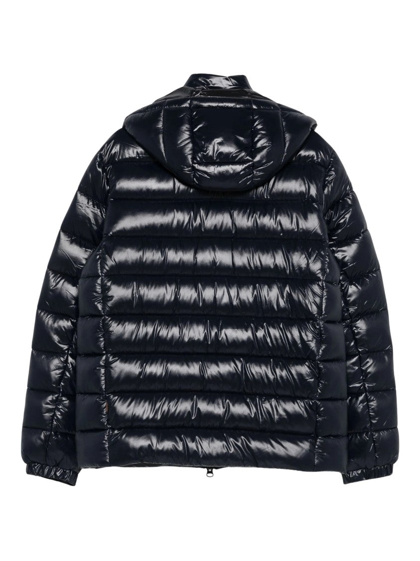 Save The Duck Florian Quilted Fitted Puffer Jacket