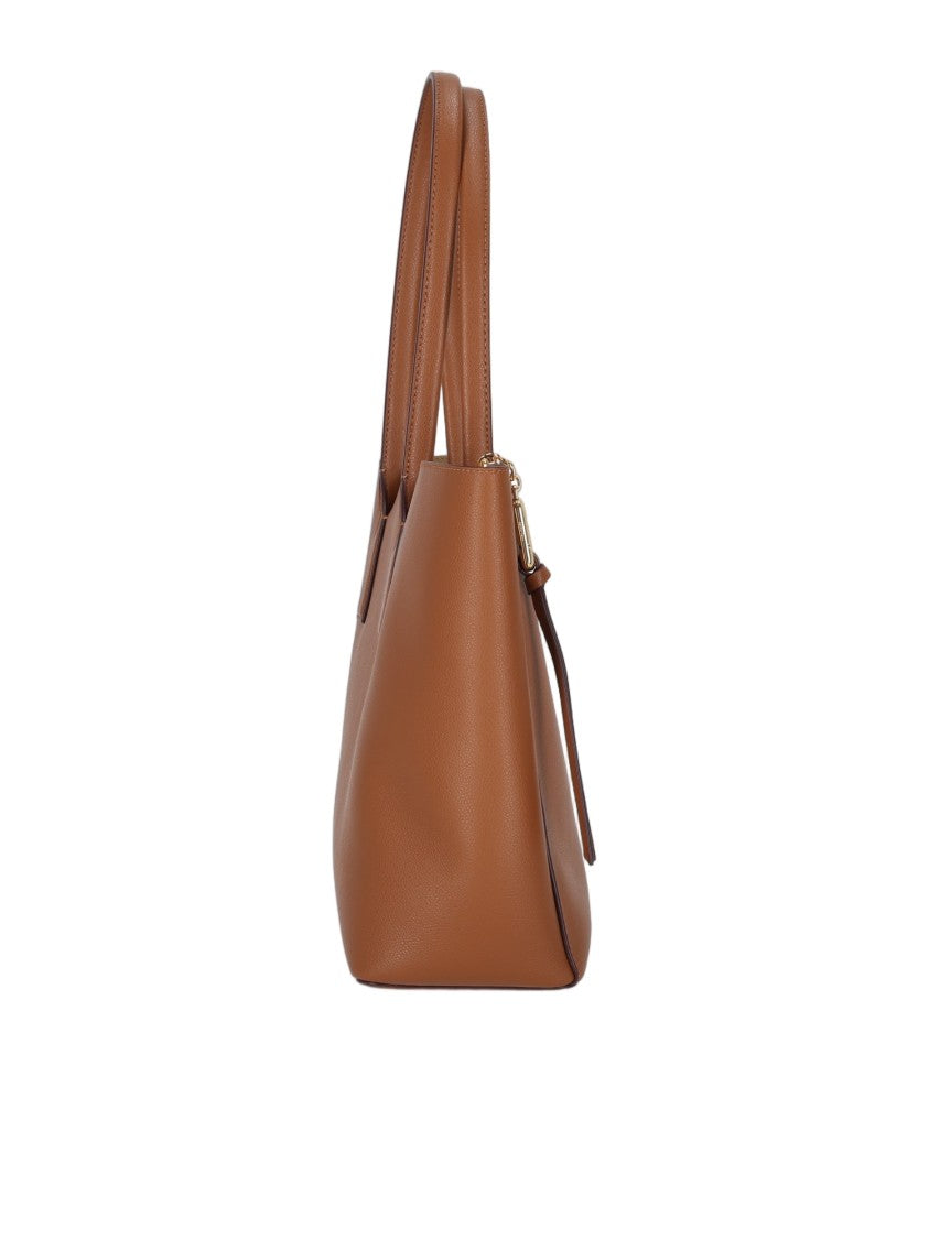 Marc Jacobs Brown Leather The Work Tote Bag