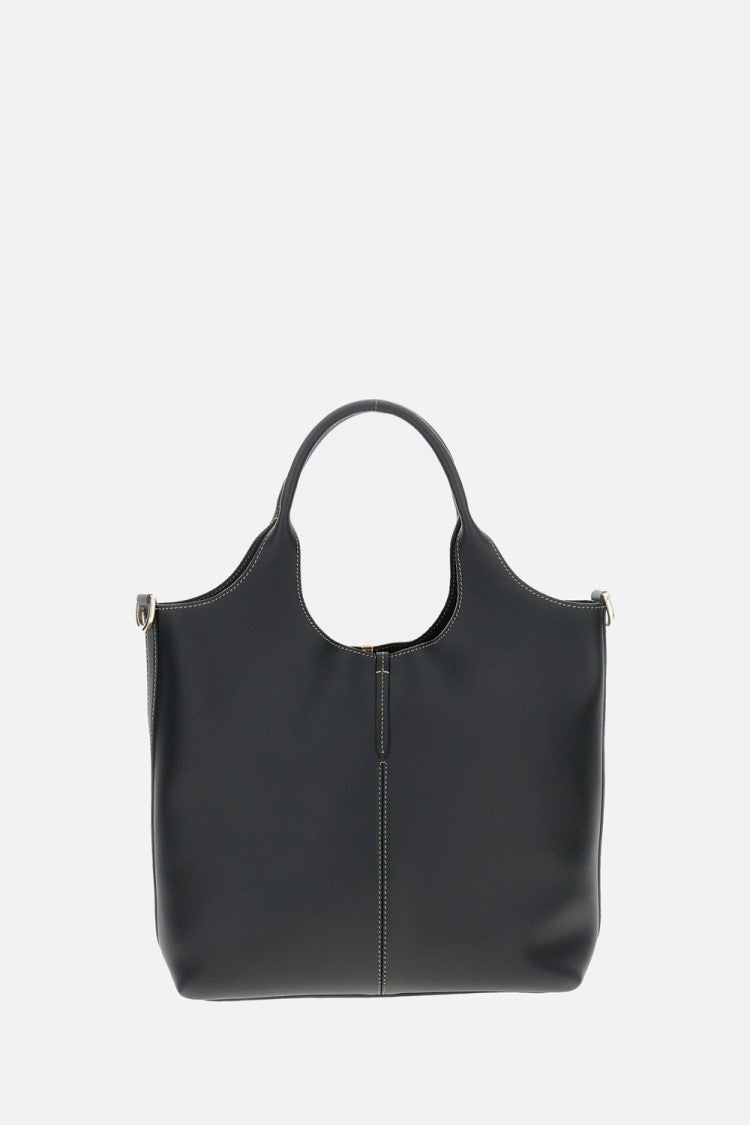 Tod's Sleek Calfskin Leather Shoulder Bag