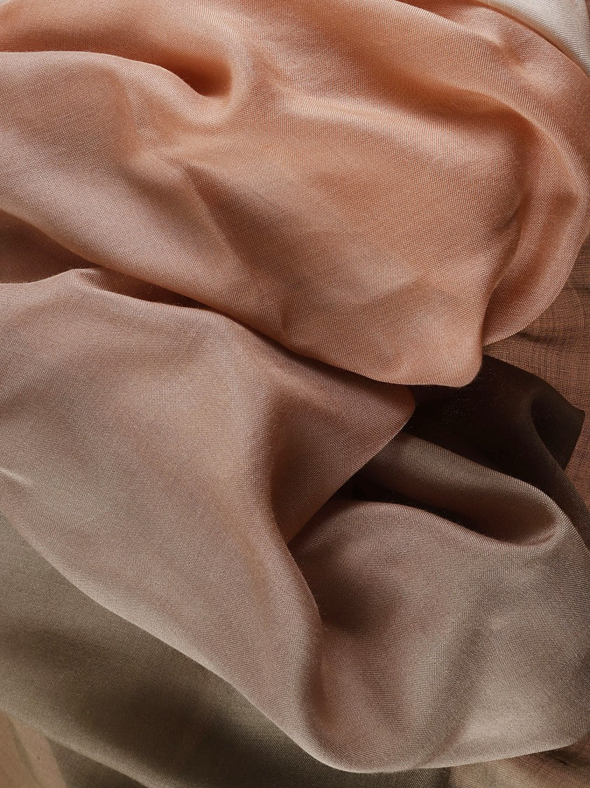 Faliero Sarti Shaded Beige Silk Stole