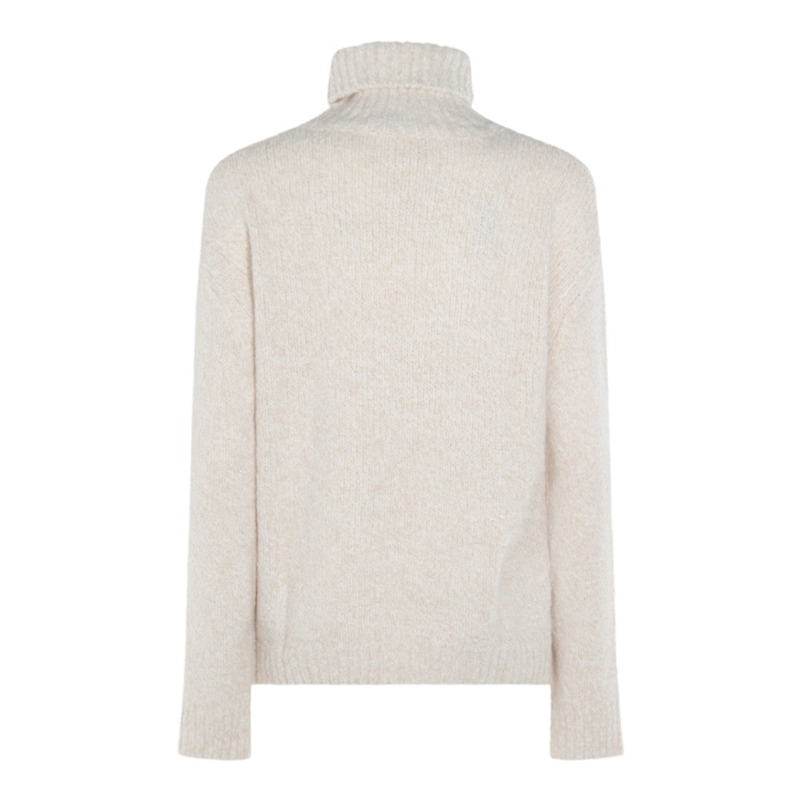 Eleventy Turtleneck Sweater In Warm Sand Tone