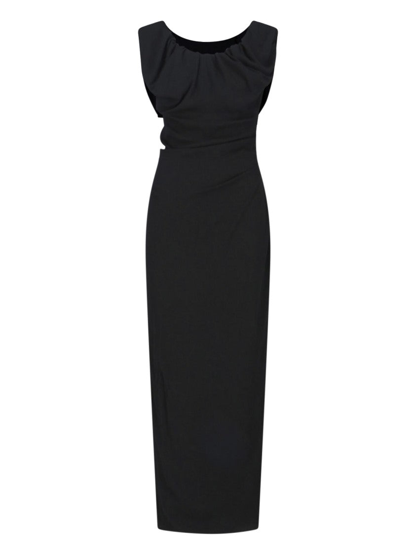 Vivienne Westwood Black Ginnie Maxi Dress