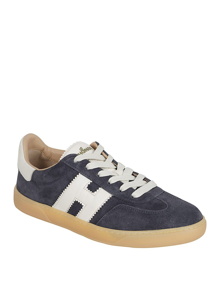 Hogan Low-Top Sneakers With Suede Upper