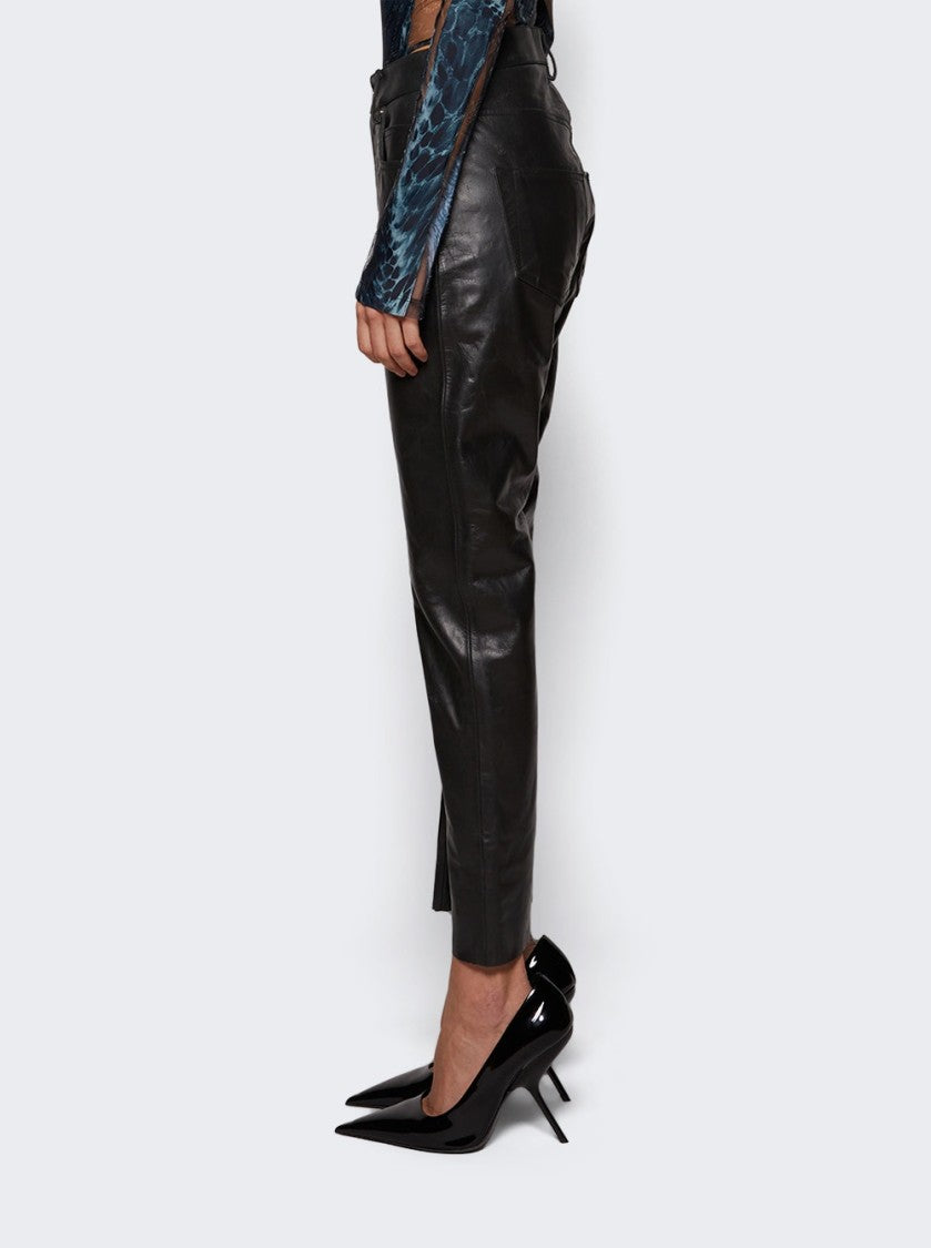 Rick Owens Detroit Cut Pants Black