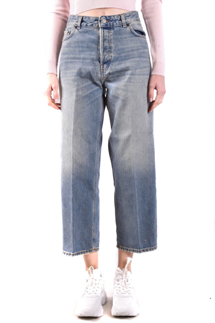 Haikure Women's Jeans With Unique Design And High-Quality Cotton Fabric