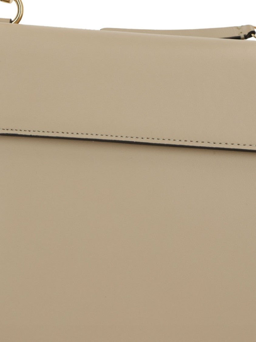 Wandler Structured Handbag With Smooth Silhouette And Detachable Strap