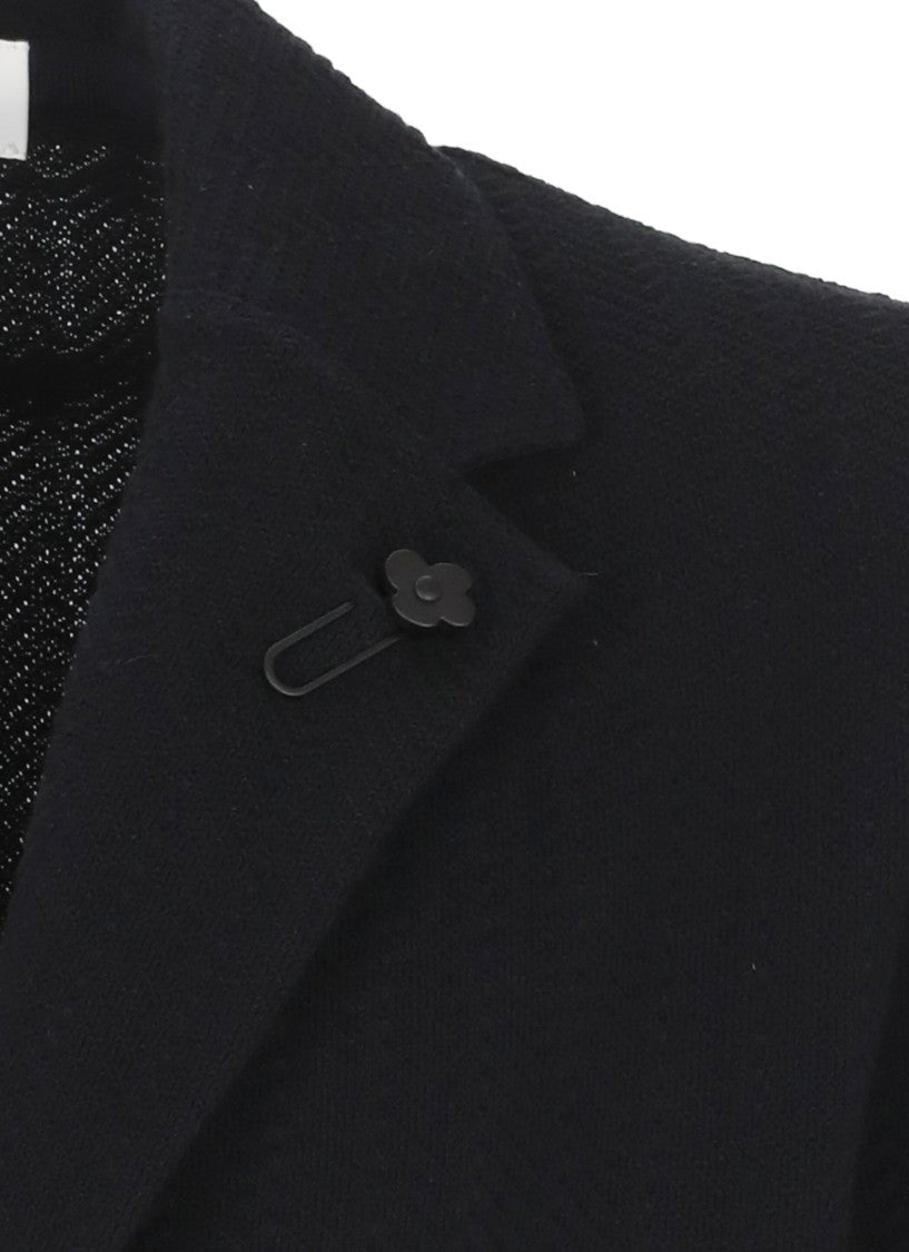 Lardini Tailored Cotton Jacket