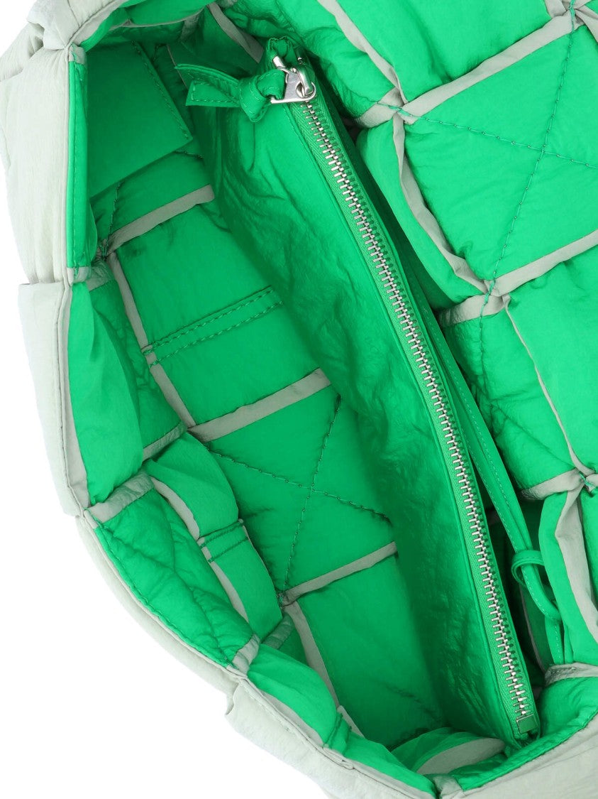 Bottega Veneta Padded Nylon Bag With Quilted Design
