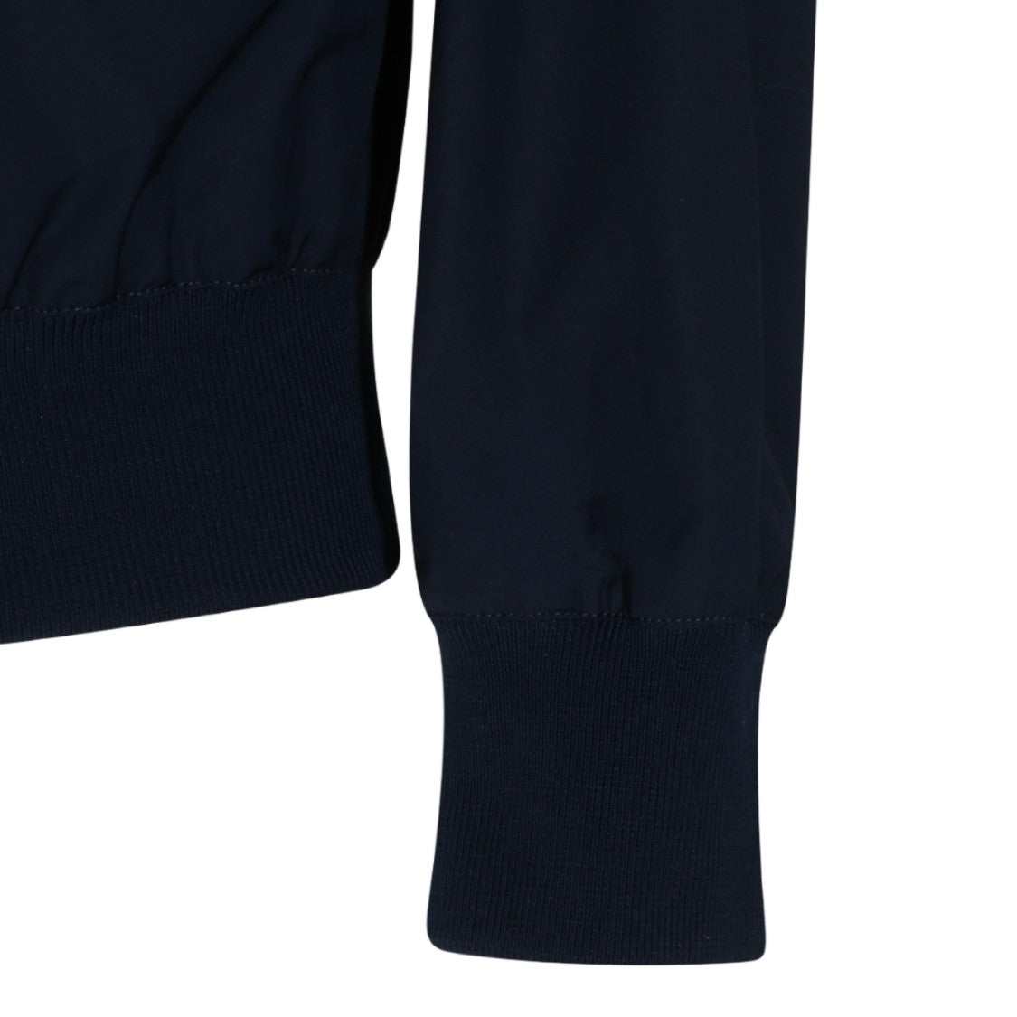 Baracuta High Collar Jacket With Tailored Silhouette