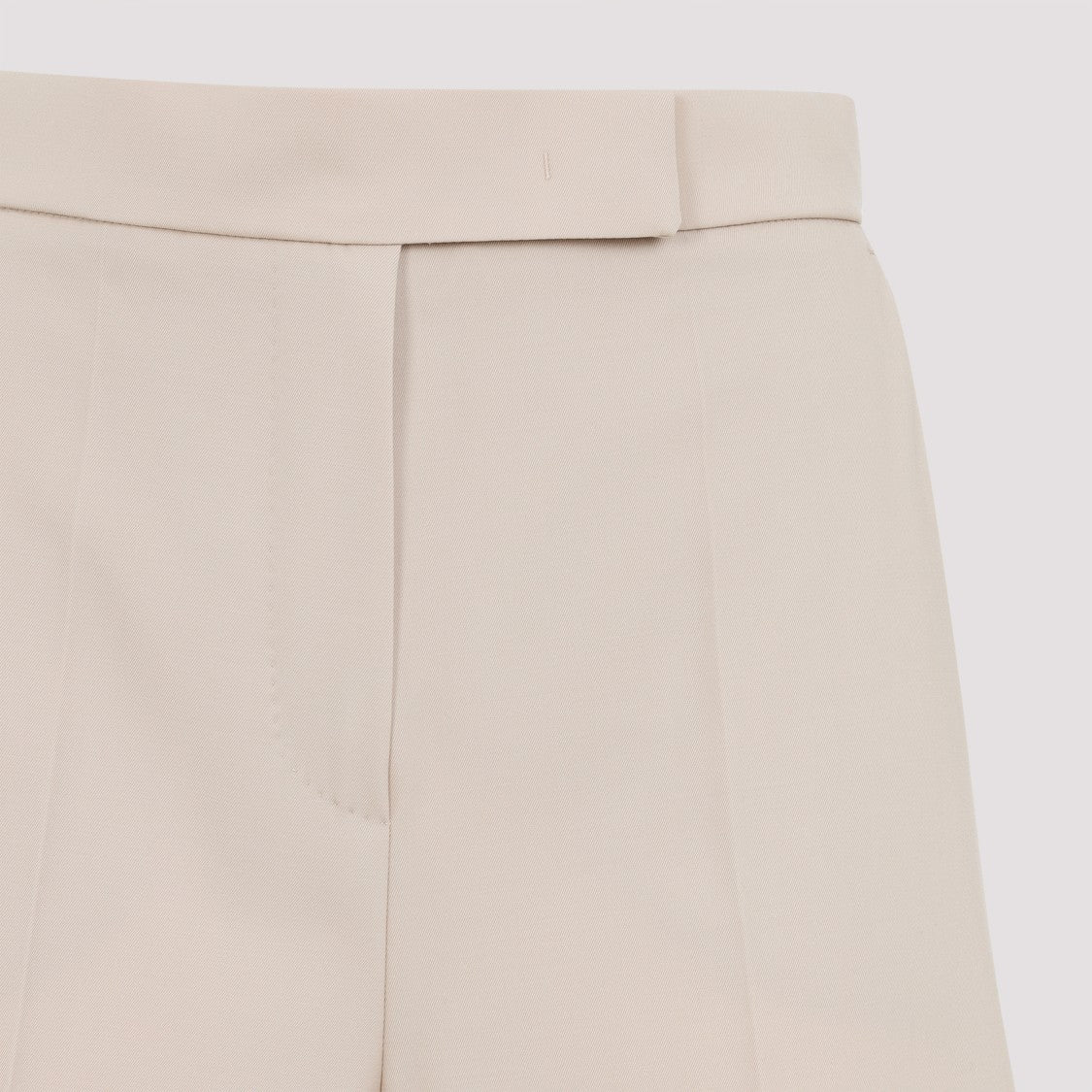 Max Mara Ninfa Beige Virgin Wool Pants