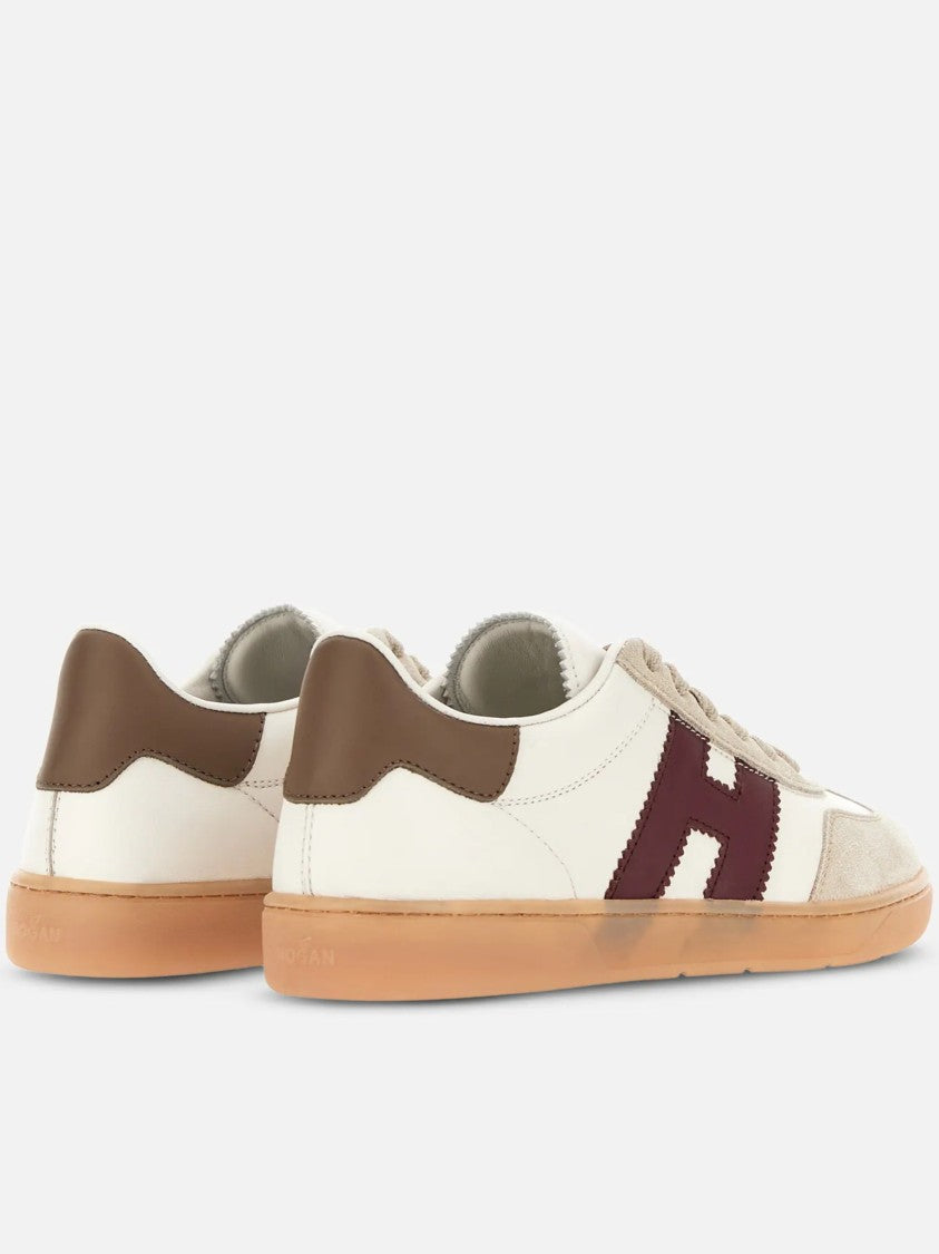 Hogan Low-Top Sneakers With Suede And Leather Detailing