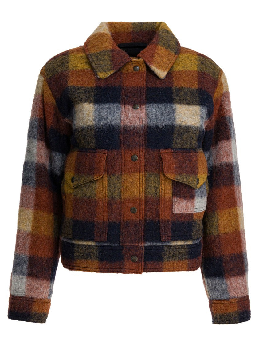 Filson Wool Overshirt Jacket