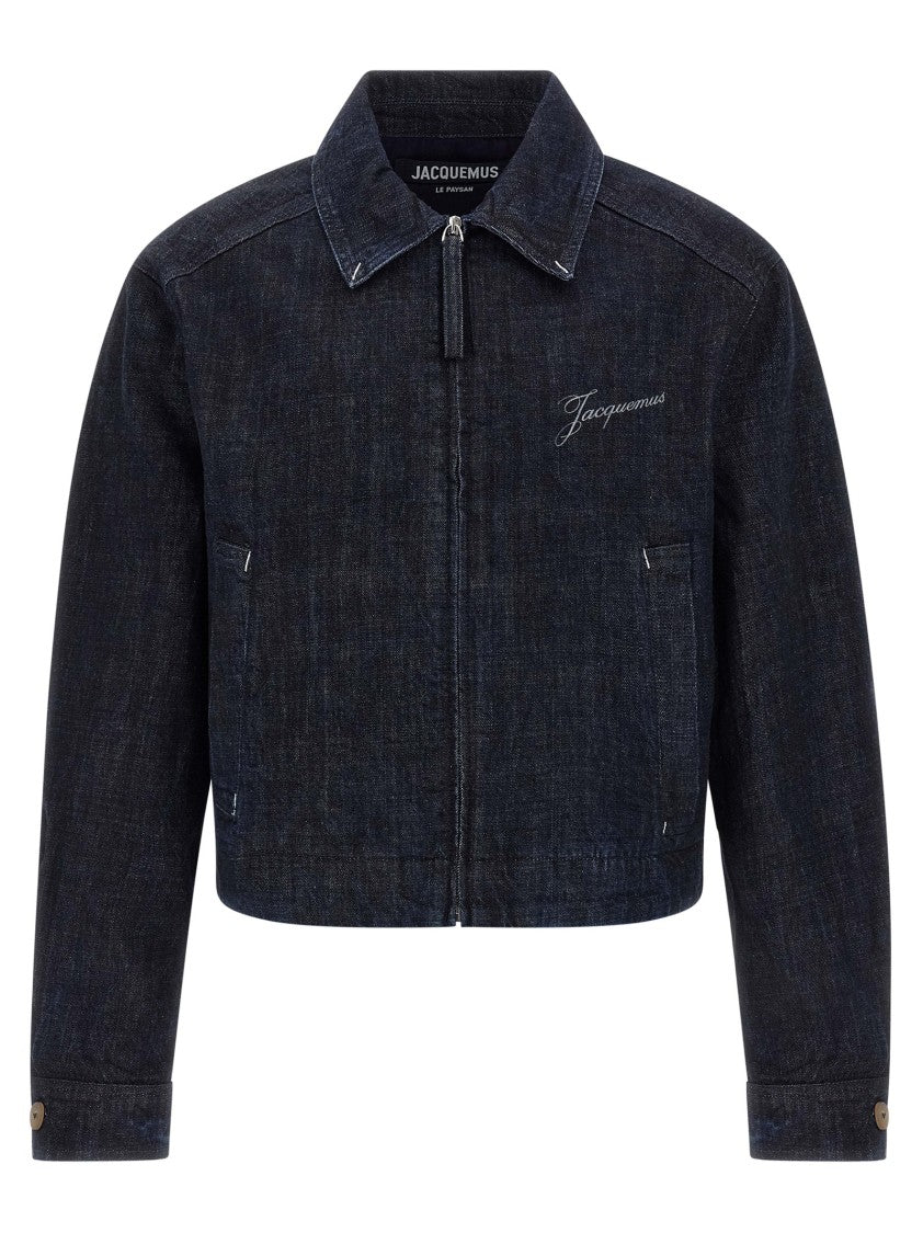 Jacquemus 'La Veste De-Nîmes Canevas' Jacket