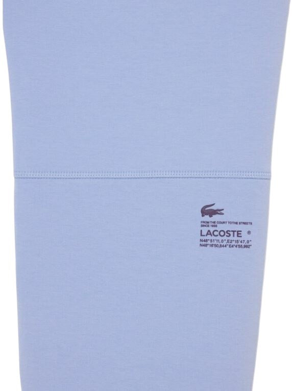 Lacoste Tapered Fit Blue Sweatpants