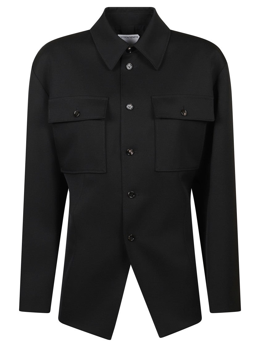 Bottega Veneta Tailored Jacket With Classic Collar