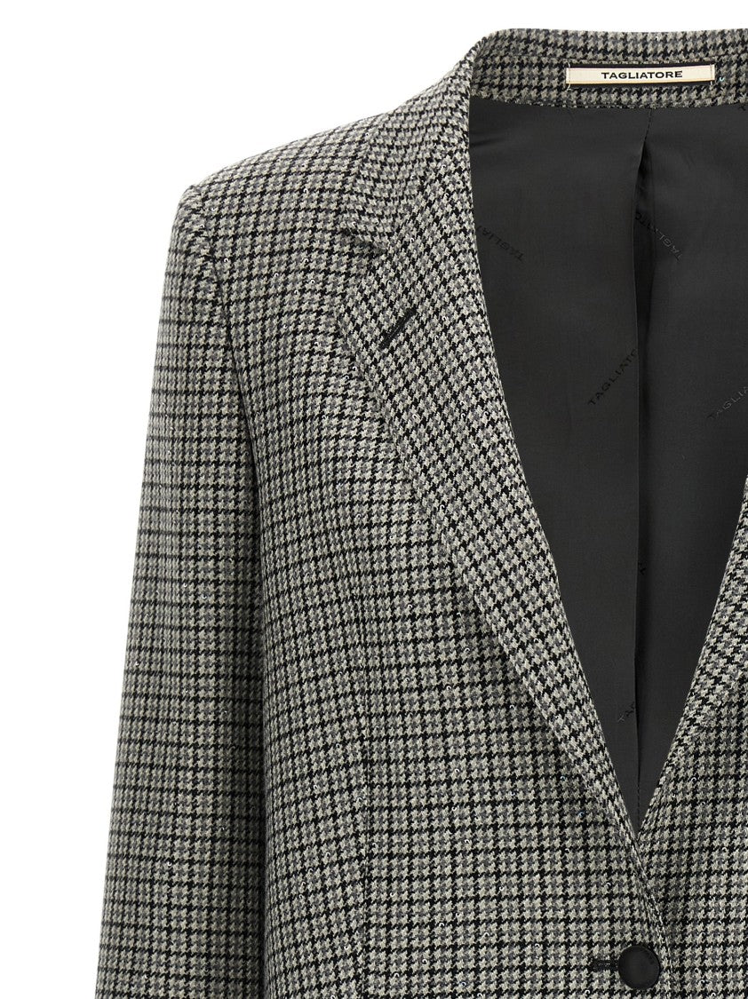 Tagliatore Oversize Blazer Jacket
