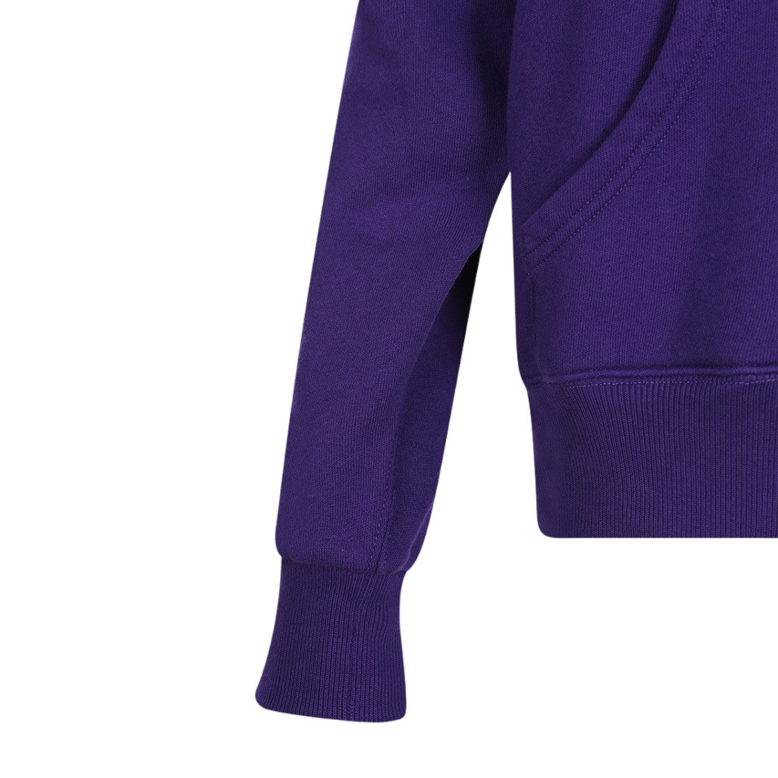 Polo Ralph Lauren Zip-Up Hoodie Sweater With Kangaroo Pocket And Embroidered Logo