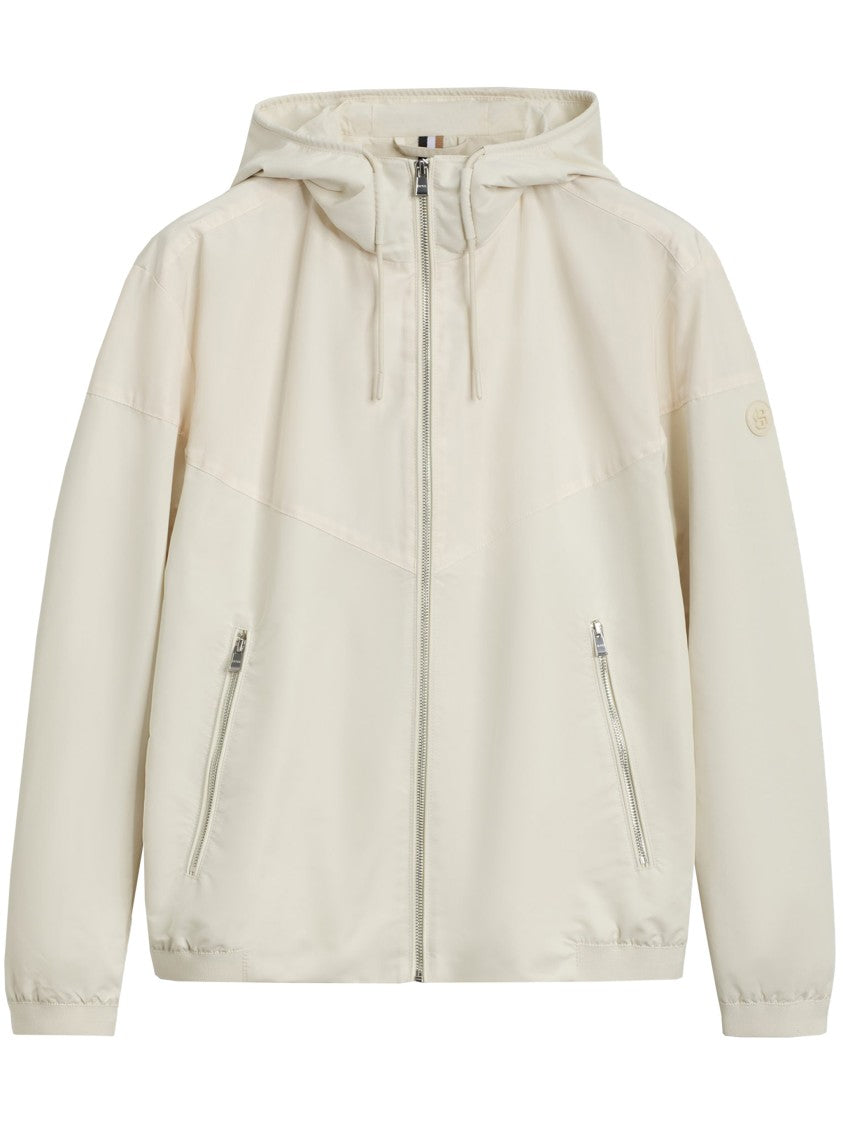 Hugo Boss Black H Cireno Lightweight Hooded Jacket