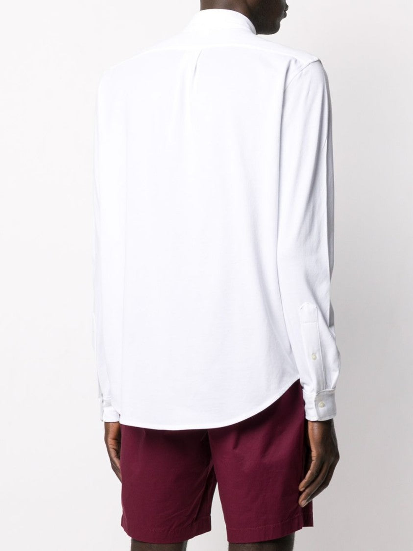 Polo Ralph Lauren Tailored Long Sleeve Knit Shirt