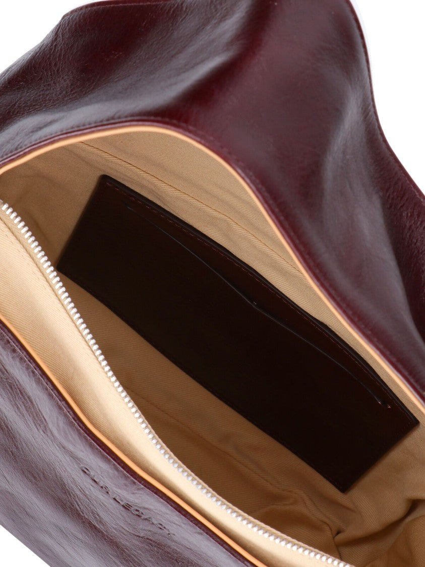 Our Legacy Large "Brick" Shoulder Bag – Bordeaux