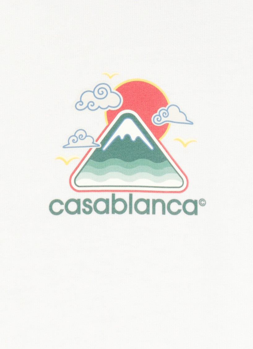 Casablanca Montagne Ondulee T-Shirt