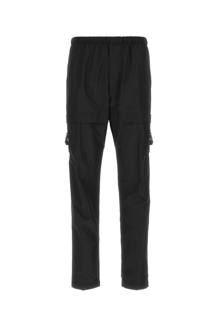 Givenchy Black Polyester Cargo Pant