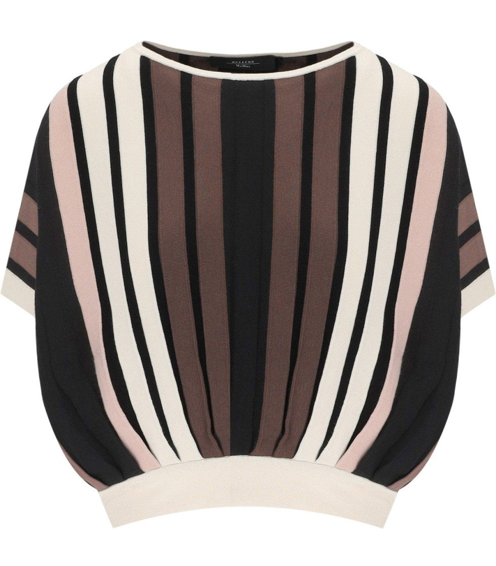 Max Mara Pegola Multicolored Top