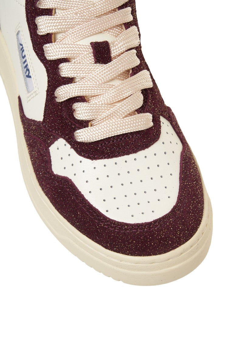 Autry 'Medalist Low' Suede Sneakers
