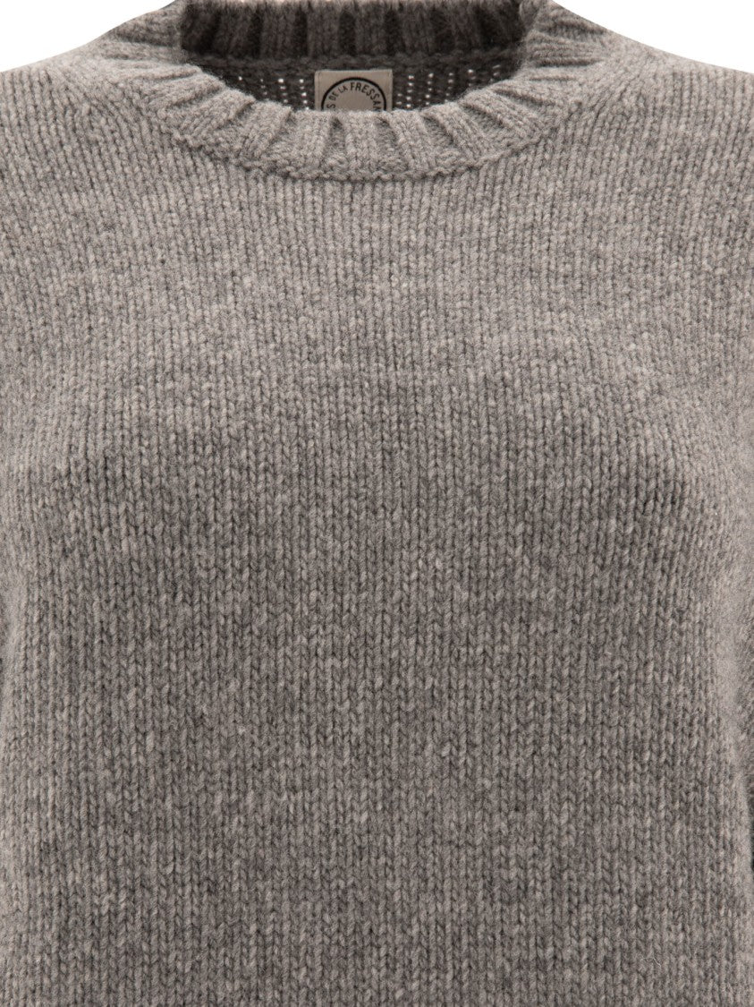 Ines De La Fressange Thick Merino Wool Sweater