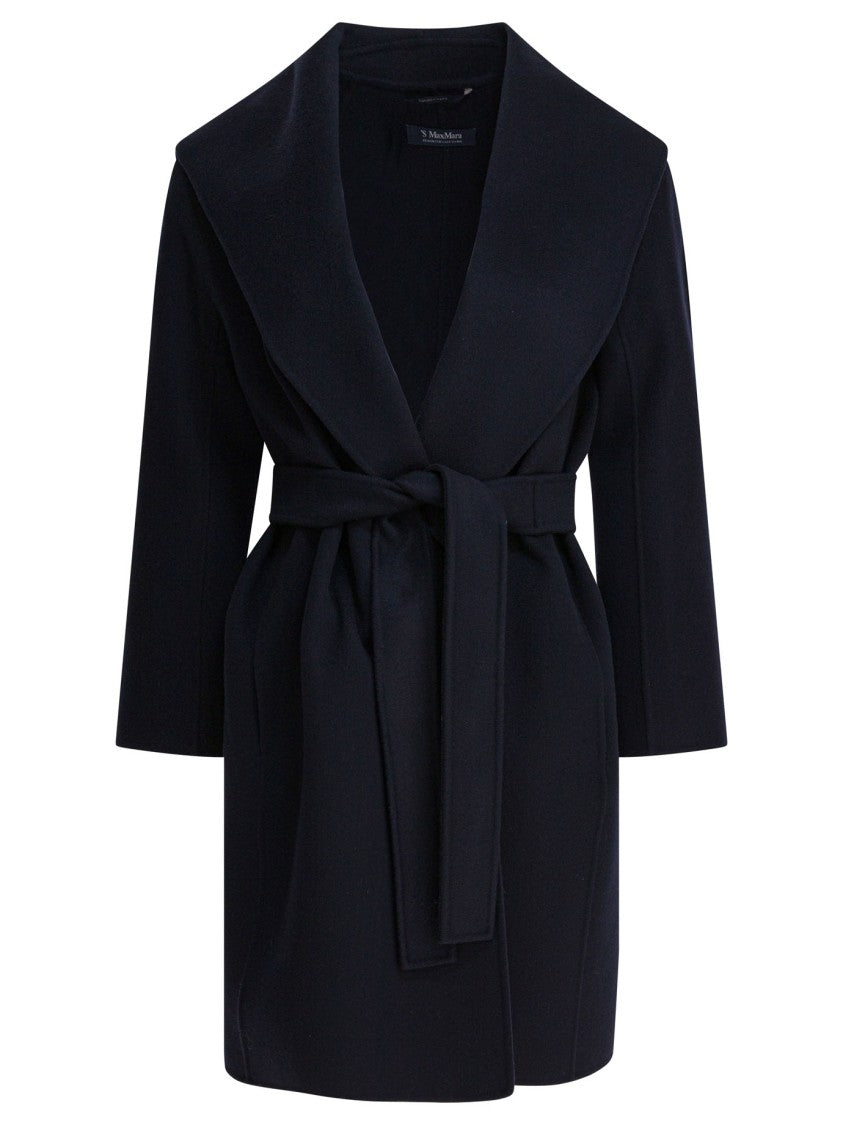 Max Mara Mid-Length Wool Coat