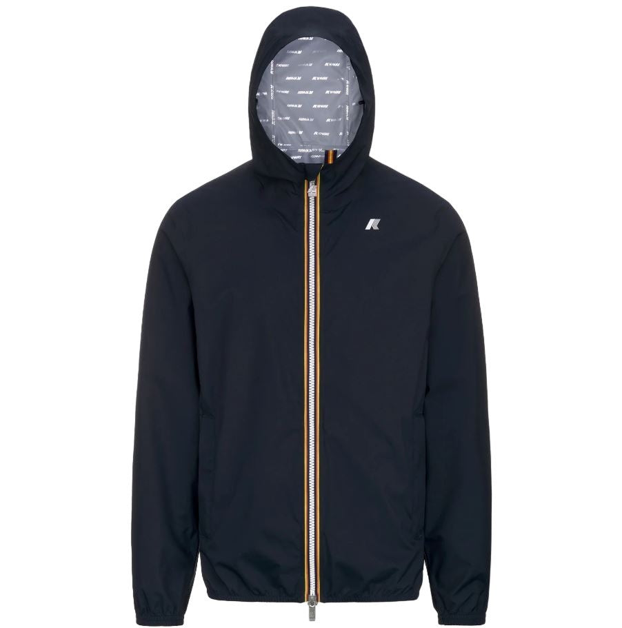 K-Way Jack Stretch Dot Hooded Jacket