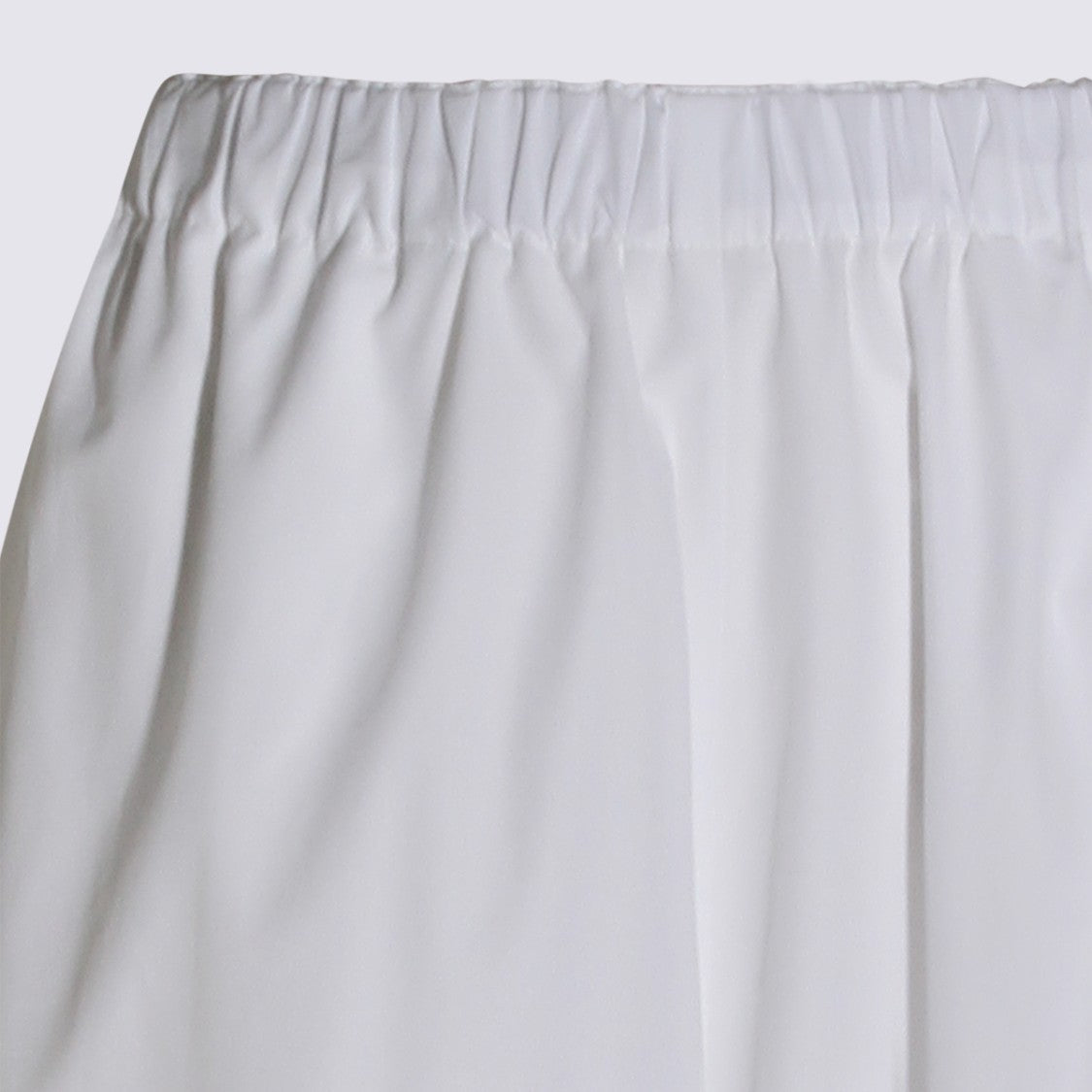 Fabiana Filippi White Cotton Pants