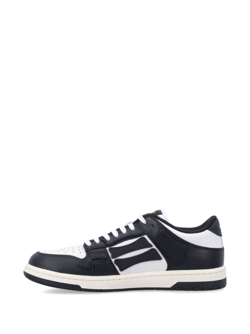 Amiri Leather Sneakers With Classic Lace-Up Design