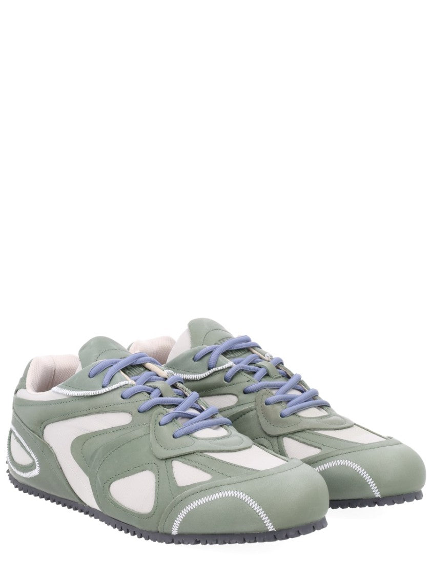 Axel Arigato Muted Green Slow Runner Sneakers