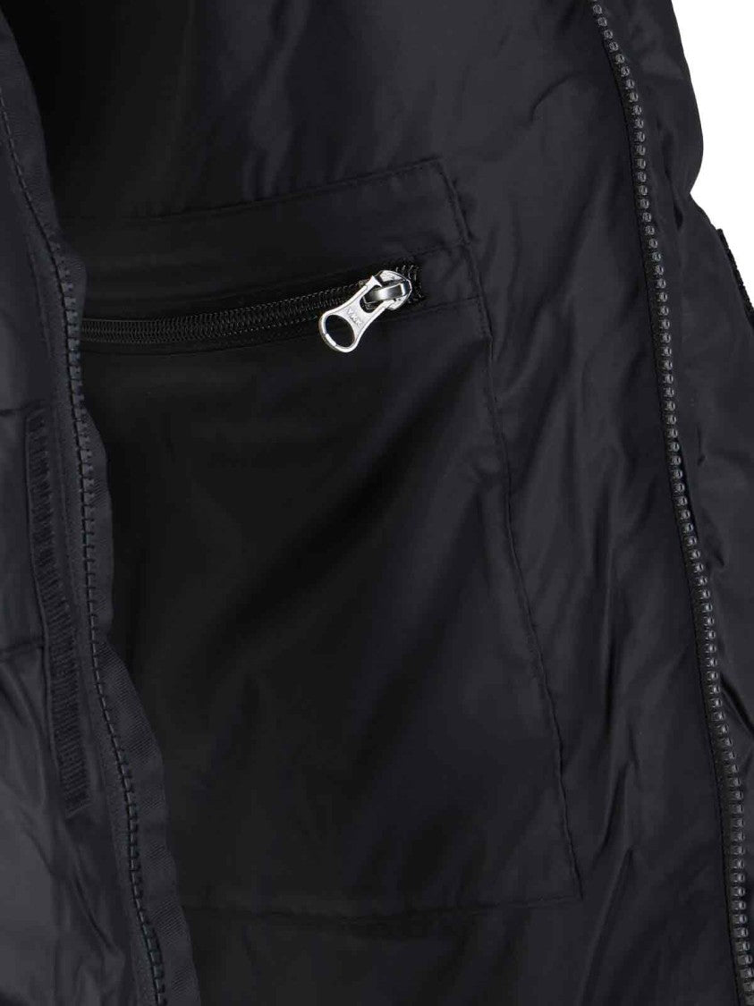 The North Face "Himalayan" Padded Down Jacket, In Black Fabric