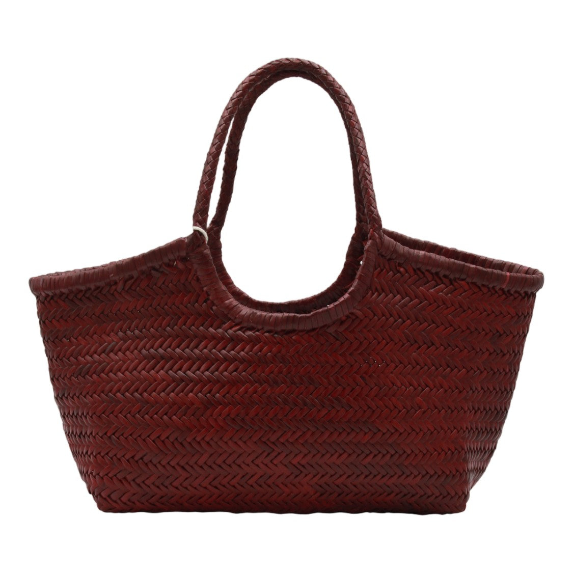 Dragon Diffusion Handcrafted Woven Braided Handle Bag