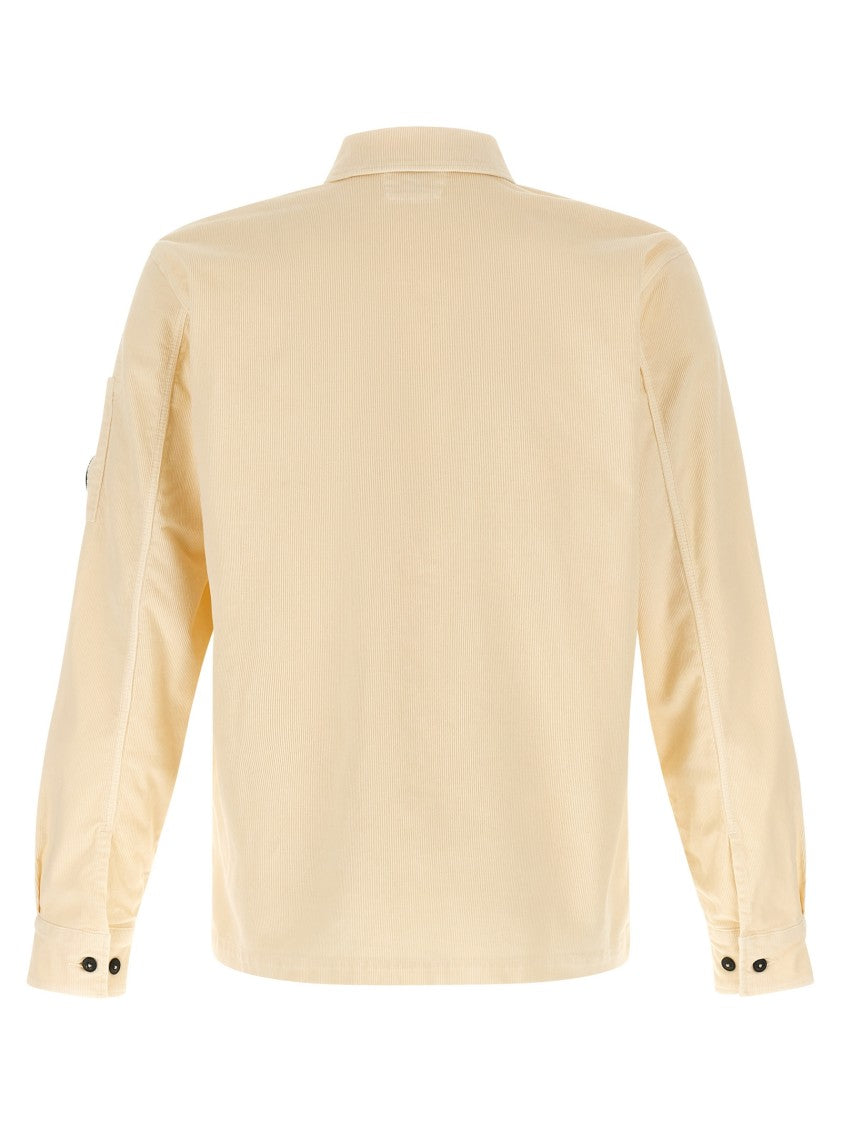 C.P. Company Ribbed Velvet Overshirt