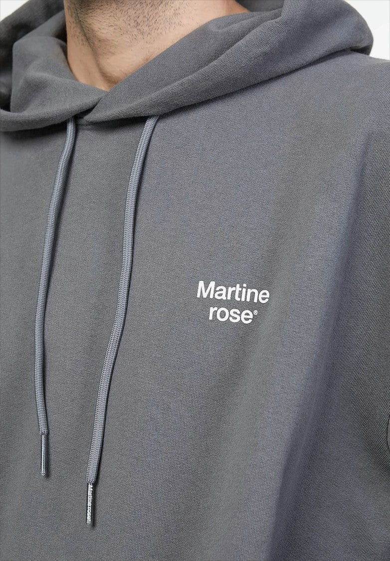 Martine Rose Relaxed Fit Colorful Lettering Hoodie