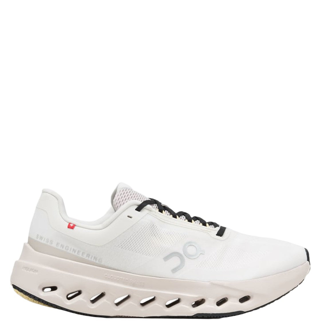 On Running White Recycled Polyester Sneakers