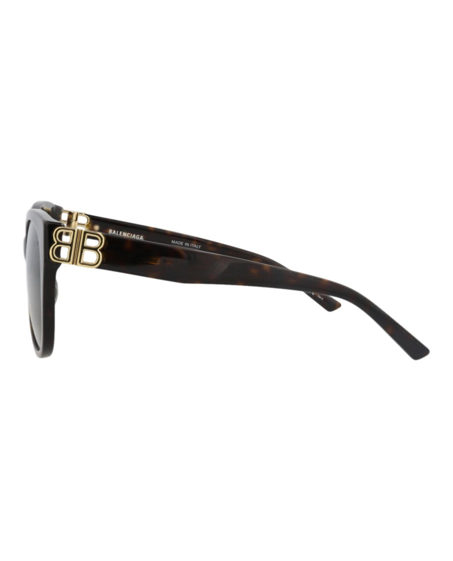 Balenciaga Cat Eye-Frame Acetate Sunglasses