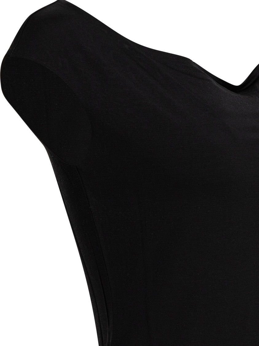 Max Mara Silk Top With Subtle Drape