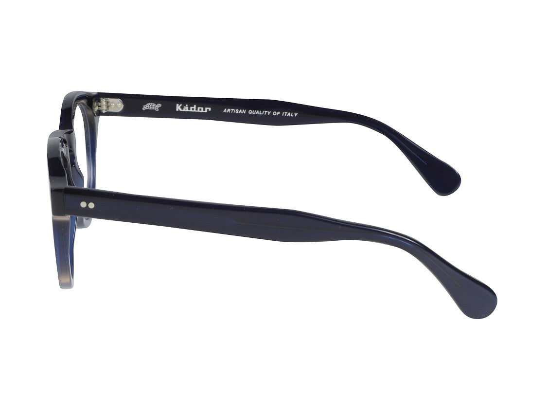 Kador Tony Keyhole Metal Round Sunglasses